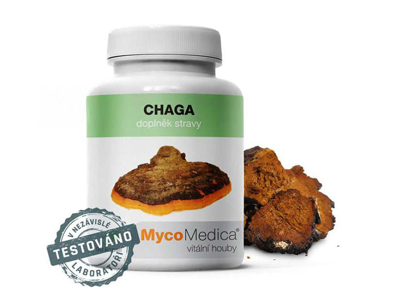 MycoMedica Chaga 30 % 90 kapslí