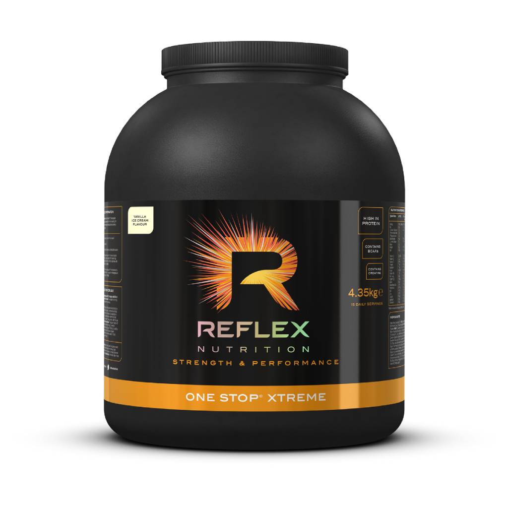 Reflex Nutrition One Stop Xtreme 4350g jahoda