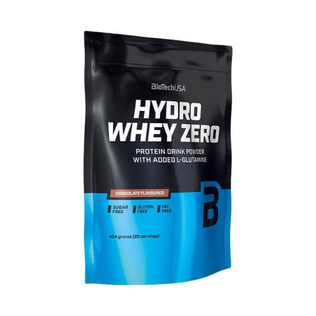 BioTech USA Hydro Whey Protein Zero 454 g Čokoláda