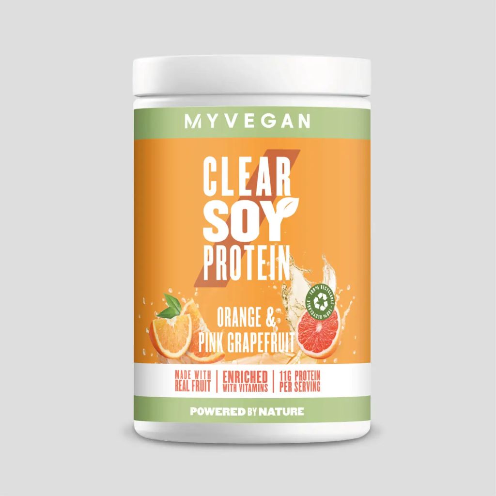 MyProtein Clear Soy Protein, 340 g Pomeranč/Růžový grep