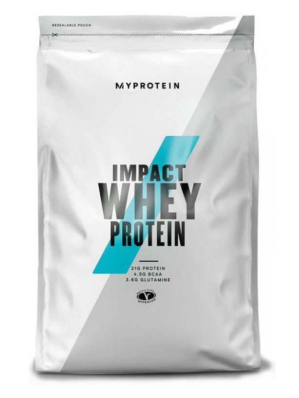 MyProtein Impact Whey Protein 2500 g Čokoláda/Karamel