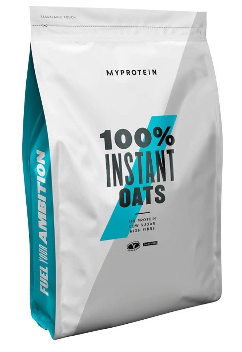MyProtein Instantní ovesné vločky Instant Oats 2500 g Čokoláda