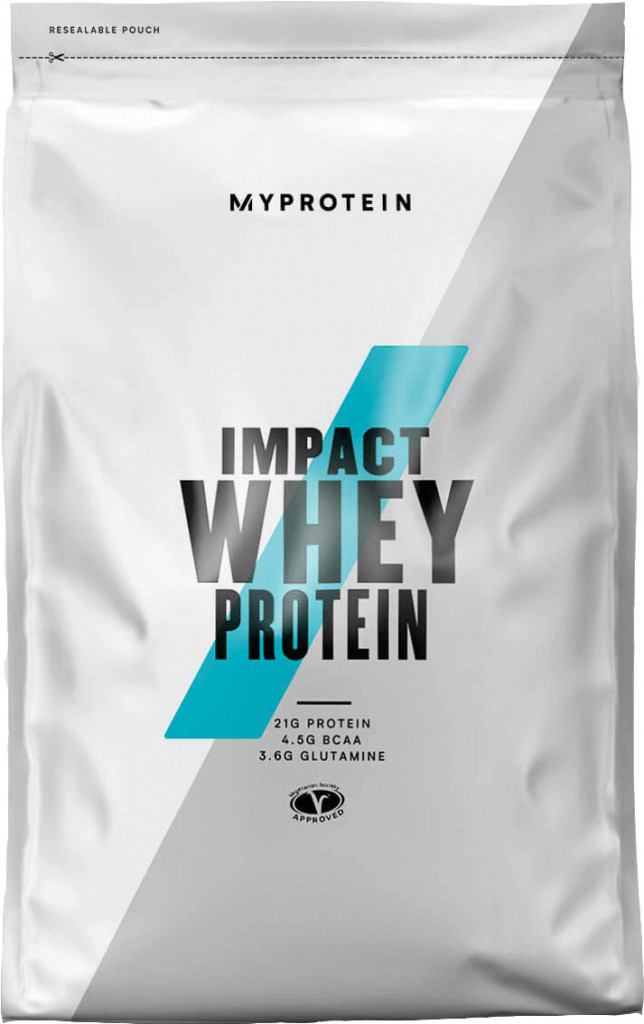 MyProtein Impact Whey Protein TESTER 25 g Čokoládové brownie