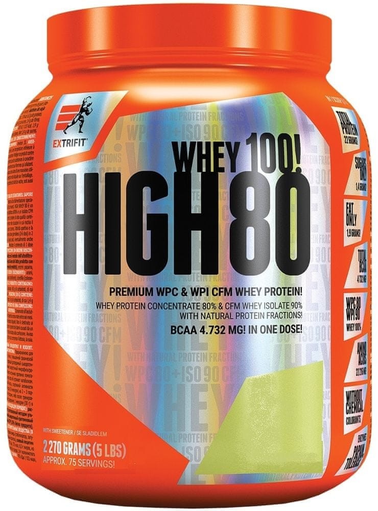 Extrifit High Whey Protein 80 1000 g Banán