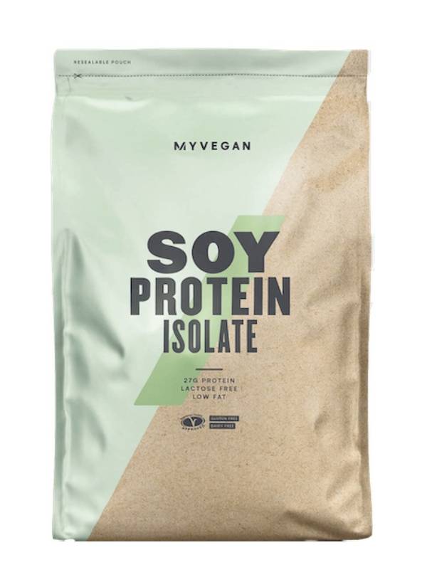 MyProtein Sojový Protein Isolate 1000 g Bez příchutě