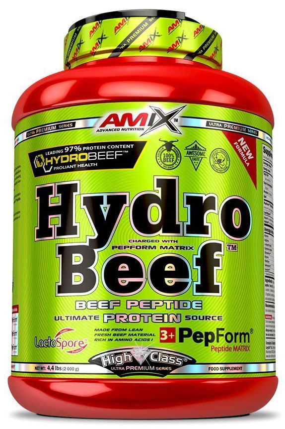 Amix Hydro Beef 2000 g Čokoláda/Kokos