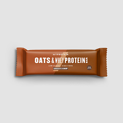 MyProtein Oats & Whey Flapjack
