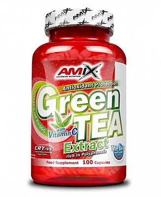 Amix Green Tea Extract with Vitamin C