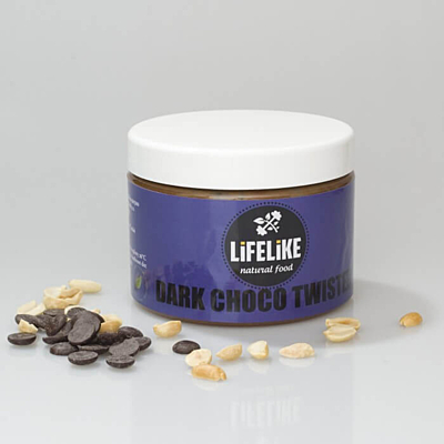 LifeLike Dark Choco Twister