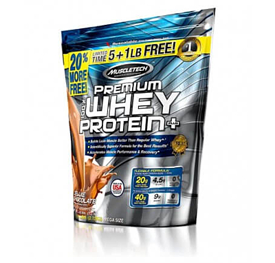 MuscleTech 100% Premium Whey Protein Plus