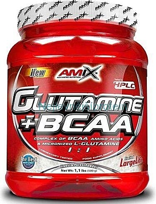 Amix Glutamine + BCAA