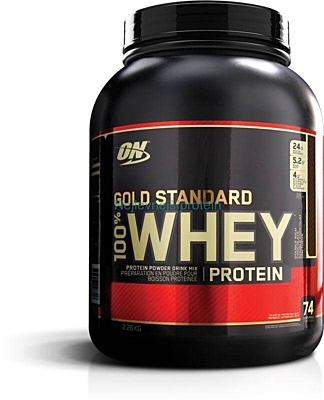 Optimum Nutrition Gold Standard 100% Whey Protein 2270 g