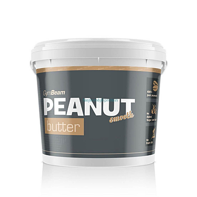 GymBeam Peanut Butter Smooth 1000 g