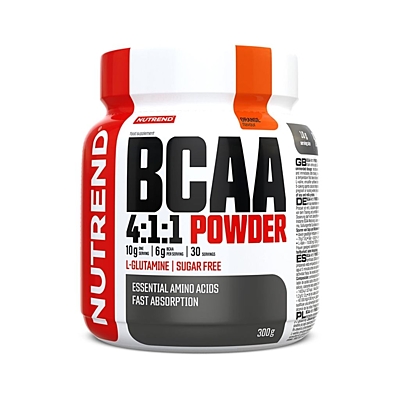 Nutrend BCAA MEGA Strong Powder 300 g