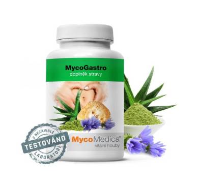 MycoMedica MycoGastro prášek 90 g - EXP 30/06/2023