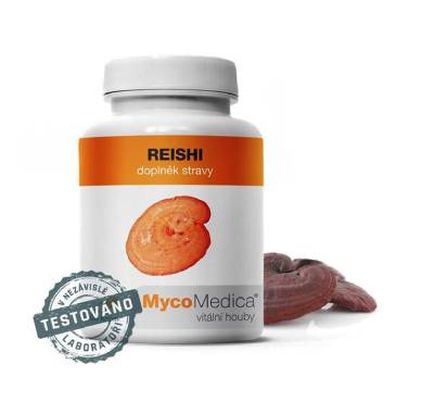 MycoMedica Reishi 30 % 90 kapslí