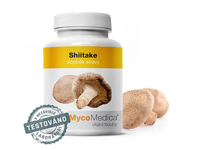 MycoMedica Shiitake 30 % 90 kapslí