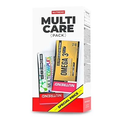 Nutrend Multicare pack - MULTICOMPLEX 60 kapslí + OMEGA 3 120 kapslí