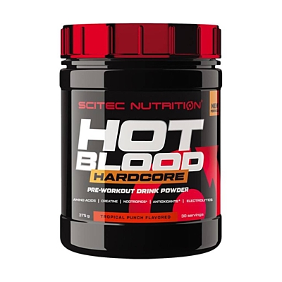 Scitec Nutrition Hot Blood HARDCORE 375 g