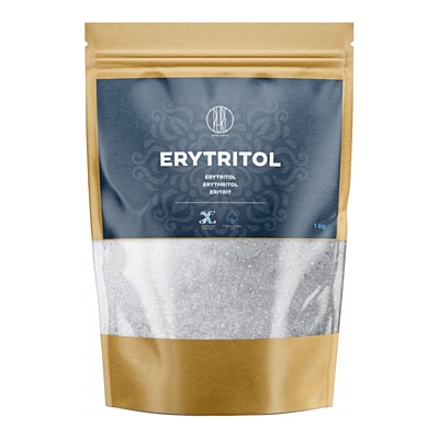 BrainMax Pure Erytritol, 1000 g