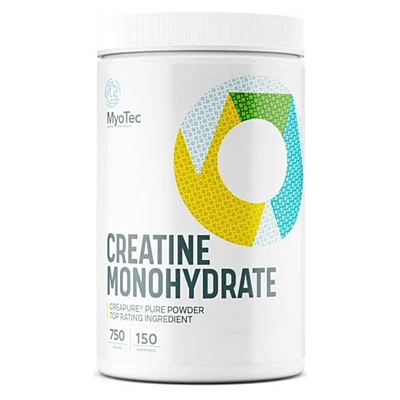 MyoTec Creatine Monohydrate Creapure 750 g