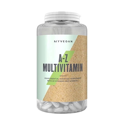 MyProtein Vegan A-Z Multivitamin 180 kapslí