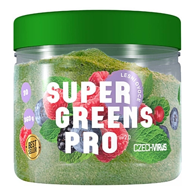 Czech Virus Super Greens Pro 330g