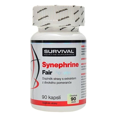 Survival Synephrine (Synefrin) Fair Power, 90 kapslí