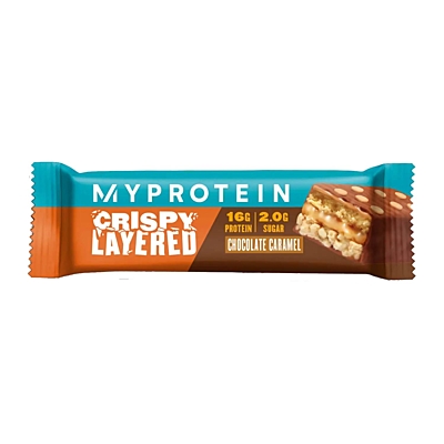 MyProtein Crispy Layered Bar, 58 g