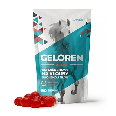 Contipro Geloren Active - Kloubní výživa pro lidi, 400 g 90 tablet