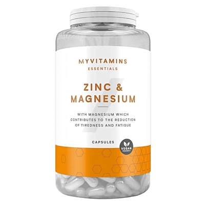 MyProtein Zinc and Magnesium (Zinek a hořčík)