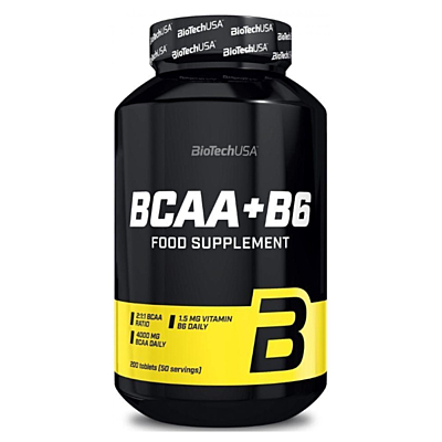 BioTech USA BCAA + B6