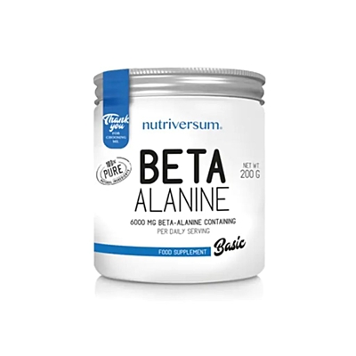 Nutriversum Beta Alanine, 200 g