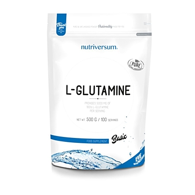 Nutriversum L-Glutamine, 500 g