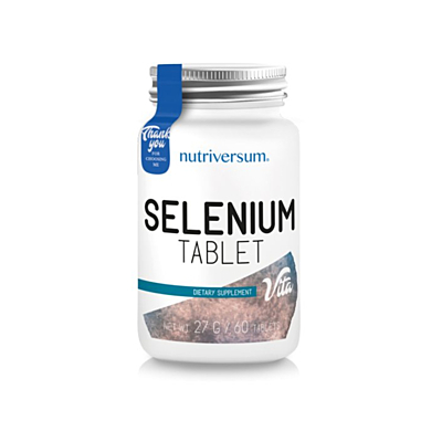 Nutriversum Selen, 60 tablet