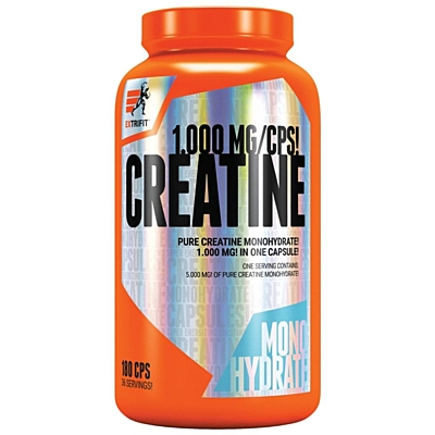 Extrifit Creatine Monohydrate 1000 mg 180 kapslí