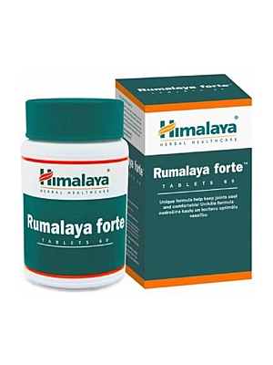 Himalaya Herbals Rumalaya Forte - Na kosti a klouby - 60 tablet