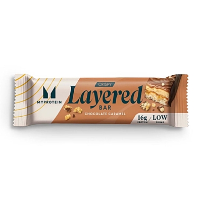 MyProtein Crispy Layered Bar, 58 g