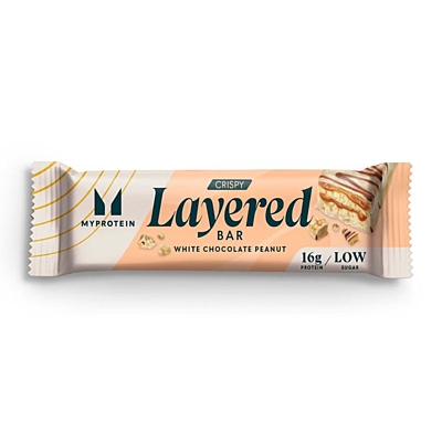 MyProtein Crispy Layered Bar, 58 g