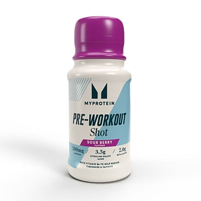 MyProtein Pre-Workout Shot, 60 ml