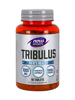 NOW Foods Tribulus Terrestris (Kotvičník zemní) 1000 mg 90 tablet
