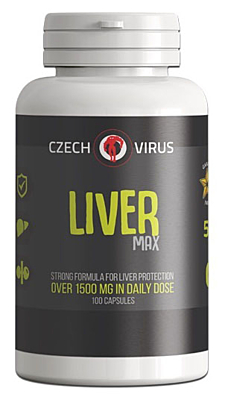 Czech Virus Liver MAX 100 kapslí