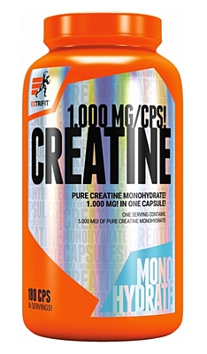 Extrifit Creatine Monohydrate 1000mg 180 kapslí