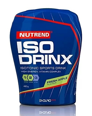 Nutrend Isotonický nápoj Isodrinx 420 g