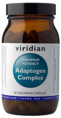 Viridian Maxi Potency Adaptogen Complex 90 kapslí