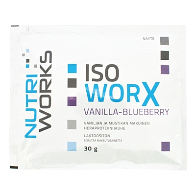 NutriWorks Iso Worx 30 g