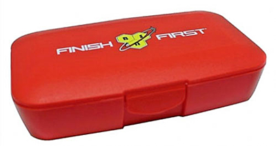 BSN Pill Box Finish First červený