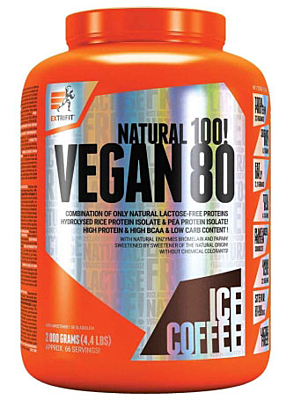 Extrifit Vegan Protein 80 2000 g