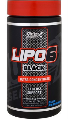 Nutrex Lipo 6 Black ULTRA CONCENTRATE 60 tablet