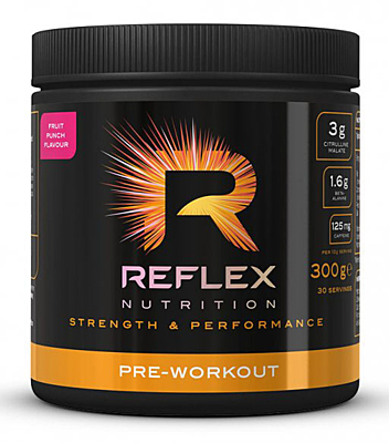 Reflex Nutrition Pre-Workout - EXP 11/2023
